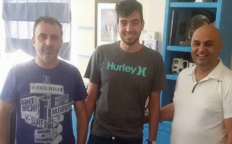 Επιστροφή Δημήτρη Μπαρμπαρούση στον ΑΟΚ Βέροιας