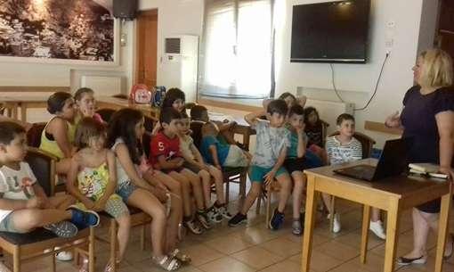 “Μικροί αρχαιολόγοι” στα Δημιουργικά Εργαστήρια της Ευξείνου Λέσχης Βέροιας