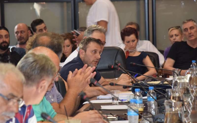 Σαμανίδης: “Δεν είμαστε εισβολείς στην πόλη – Στη συνύπαρξη δεν υπάρχουν διαχωριστικές αντιλήψεις”
