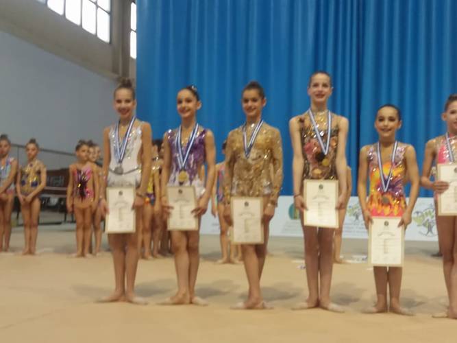 Ρυθμική: Τρία χάλκινα ο Φίλιππος στην Τελική Φάση Βορείου Ελλάδος κορασίδων