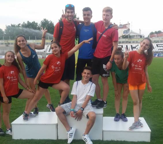 Τέσσερα μετάλλια στην Καβάλα οι μικροί του Φιλίππου