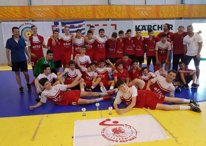 Πρωταθλητής Ελλάδος στους παμπαίδες ο Φίλιππος (φωτογραφίες)