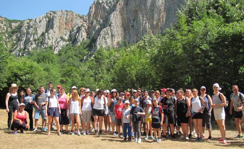Η πρώτη στο Φαράγγι της Κράστας