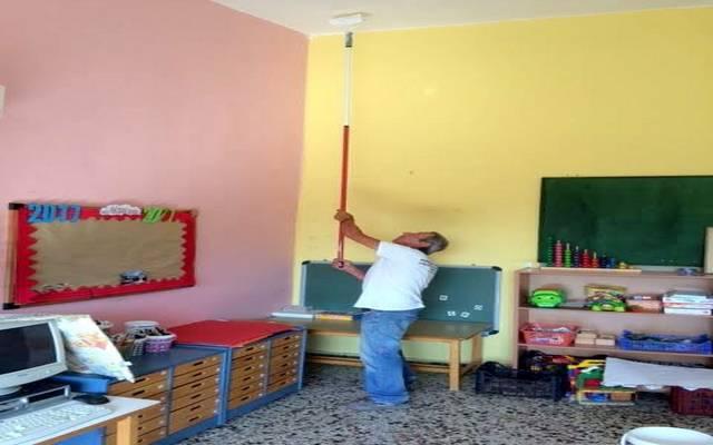 Συντηρήσεις σχολικών κτιρίων στον δήμο Νάουσας