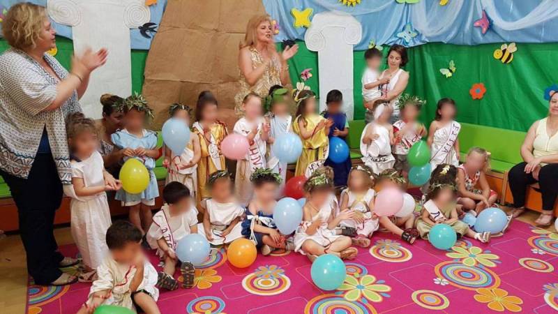 Άρωμα αρχαίας Ελλάδας στον Παιδικό Σταθμό Αγγελοχωρίου