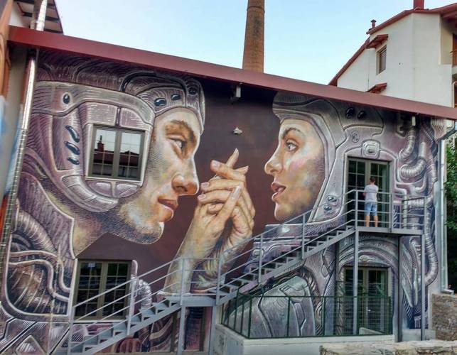 “1o Naoussa Street Art Festival”, 28 Αυγούστου -10 Σεπτεμβρίου Ο Δήμος Ηρωικής