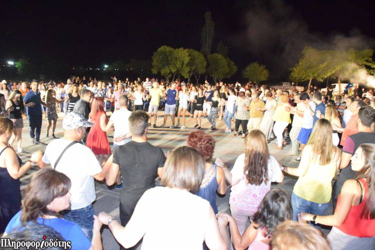 Αναβλήθηκε ο ετήσιος θερινός χορός του Πολιτιστικού Συλλόγου Βεργίνας
