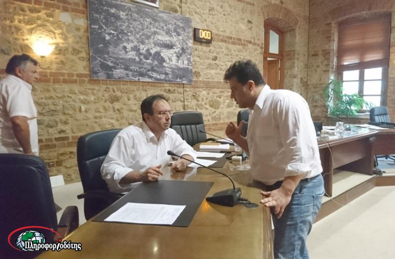 Διέγραψε Κάκαρη ο Βοργιαζίδης