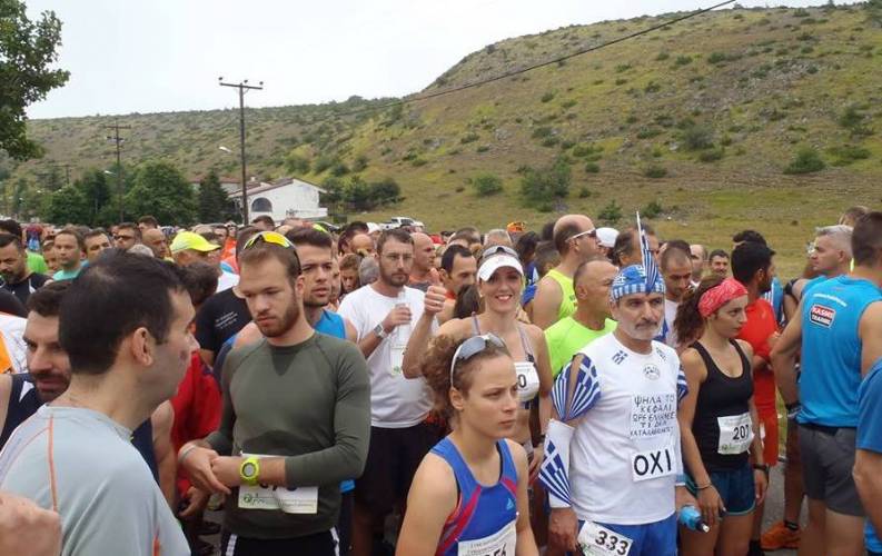 Ο Σταμούλης νικητής στον 7ο Αγώνα Ορεινού Τρεξίματος Ξηρολιβάδου – Πρώτη γυναίκα η Μπόχωρη – Τα αποτελέσματα