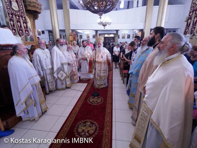 Η πανήγυρις του Αγίου Νικάνορος στην Αγκαθιά (φωτογραφίες)