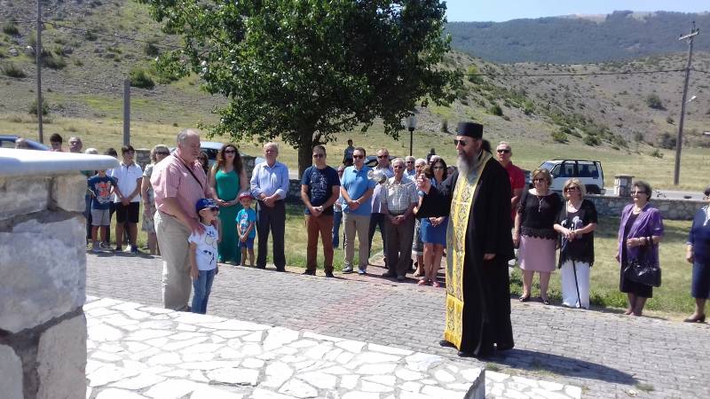 Ημέρα Εθνικής Μνήμης για τους πεσόντες Ξηρολιβαδιώτες