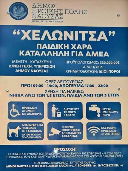 Εγκαίνια της “Χελωνίτσας” στη Νάουσα
