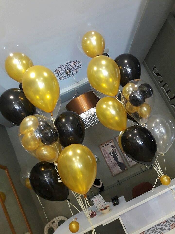 Τα Balloons στα εγκαίνια του Mall