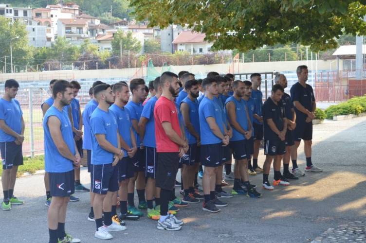 Έγινε ο αγιασμός της Νάουσας