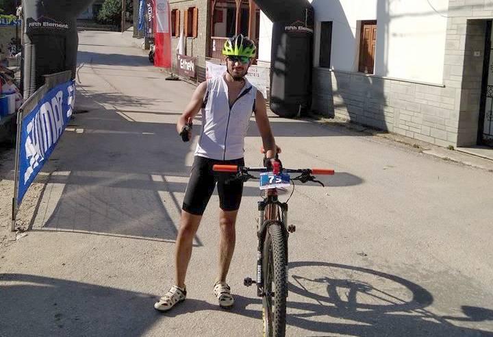 Ο Στέργιος Κωτούλας τερμάτισε στον πιο απαιτητικός αγώνας ΜΤΒ