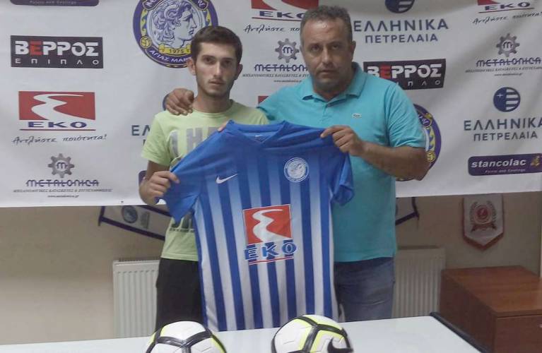 Ο Ρόνι Λούκα στην Αγία Μαρίνα