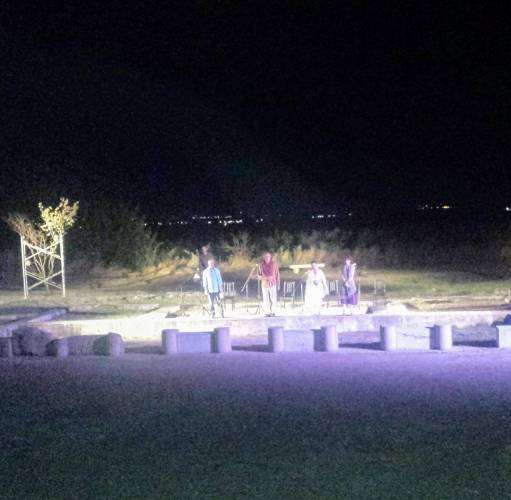 Με την Ιφιγένεια εν Αυλίδι του Ευριπίδη εγκαινιάστηκε το αρχαίο θέατρο της Μίεζας