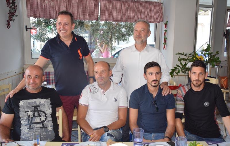 Ο Νηρέας παρουσίασε την προπονητική του ομάδα