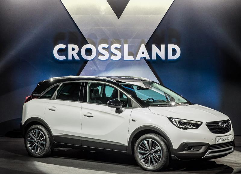 Αποκτήστε το νέο OPEL CROSSLAND X με 16.700€