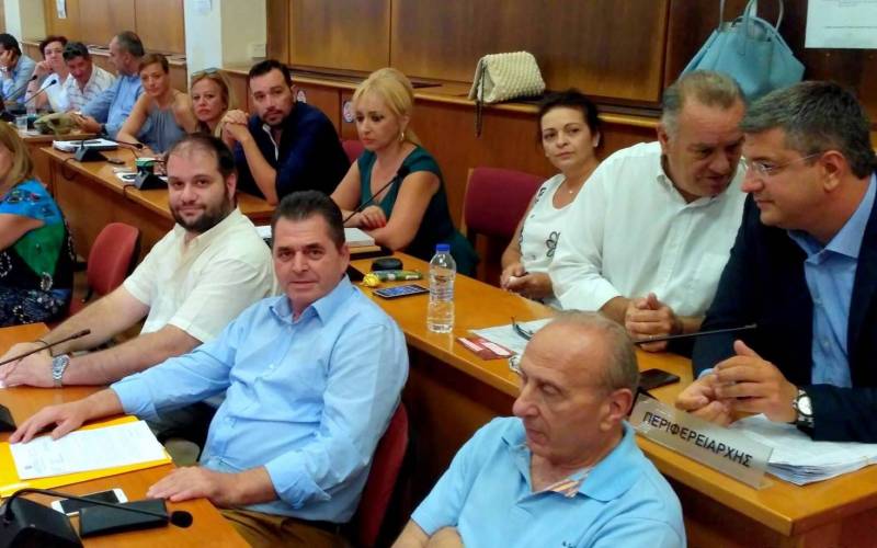 Το μεσημέρι της Δευτέρας η συνεδρίαση του Περιφερειακού Συμβουλίου στην Βέροια