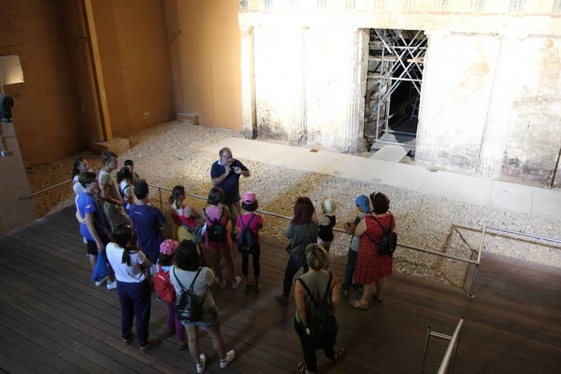 Πρωτοβουλία για το Παιδί: Summercamp με την αρχαιολογική υπηρεσία