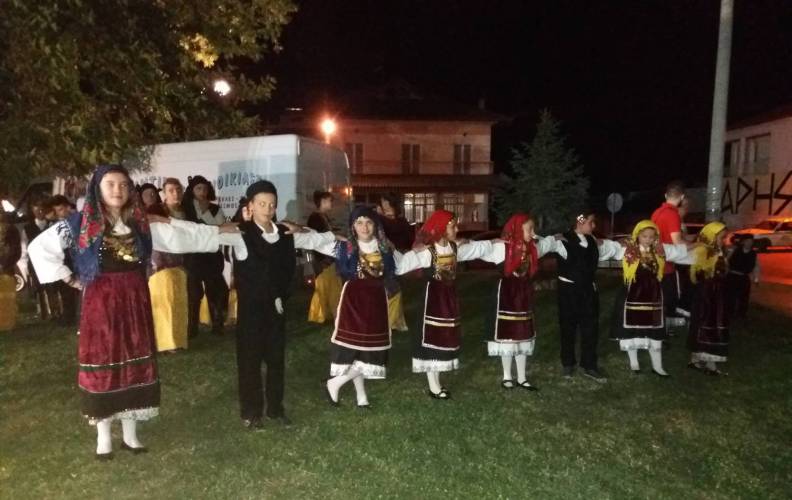 Στην Επισκοπή Ναούσης η Θρακική Εστία Βεροίας