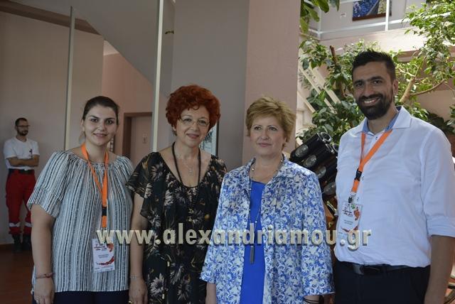 Η Υφυπουργός Εσωτερικών και Πρόξενοι στην 2η ΡοδακΟΙΝΟγνωσία