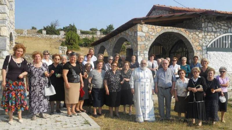 Η γιορτή του Πατροκοσμά στο Ξηρολίβαδο