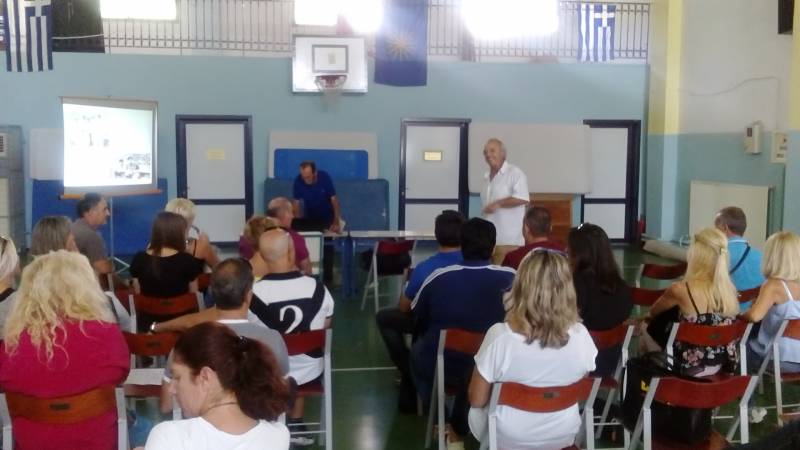 Eπιμορφωτική Συνάντηση του Σχολικού Συμβούλου Φυσικής Αγωγής με τους Εκπ/κούς Φυσικής Αγωγής