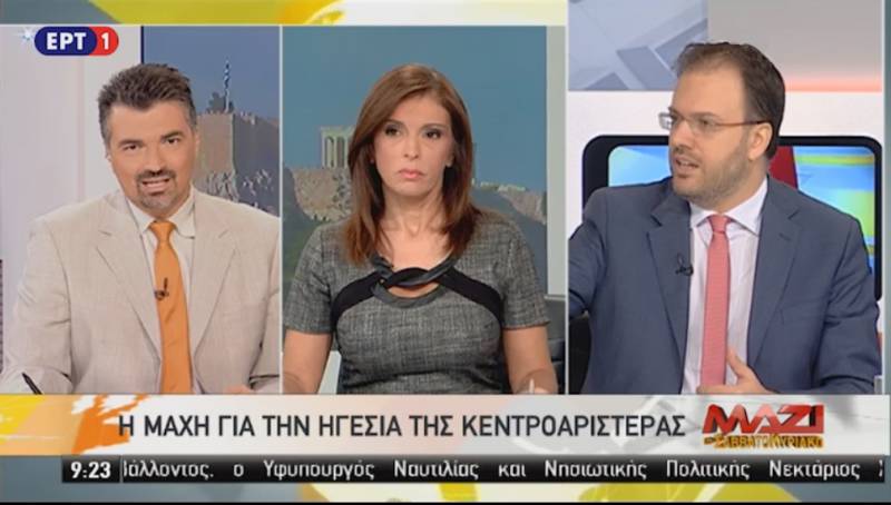 Συνέντευξη του Θανάση Θεοχαρόπουλου στην ΕΡΤ για όλες τις πολιτικές εξελίξεις (βίντεο)