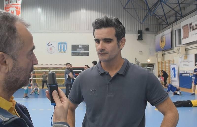 Ευχαριστημένος μόνο από το αποτέλεσμα ο προπονητής του Δούκα