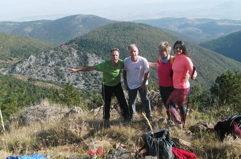 Με τους ορειβάτες Βέροιας στον Μπούρινο