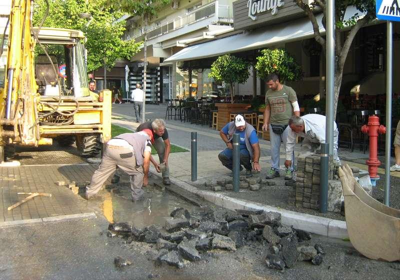 Διακοπή νερού στο Μακροχώρι