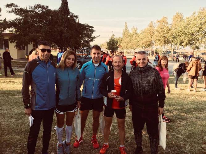 Επιδόσεις του συλλόγου Δρομέων Βέροιας στα Γιαννιτσά