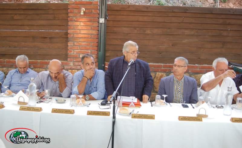 Φωτιάδης: “Τι κάναμε το πρώτο οκτάμηνο της θητείας μας” (φωτογραφίες)