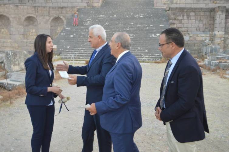 Η αναπαράσταση του όρκου του Ιπποκράτη