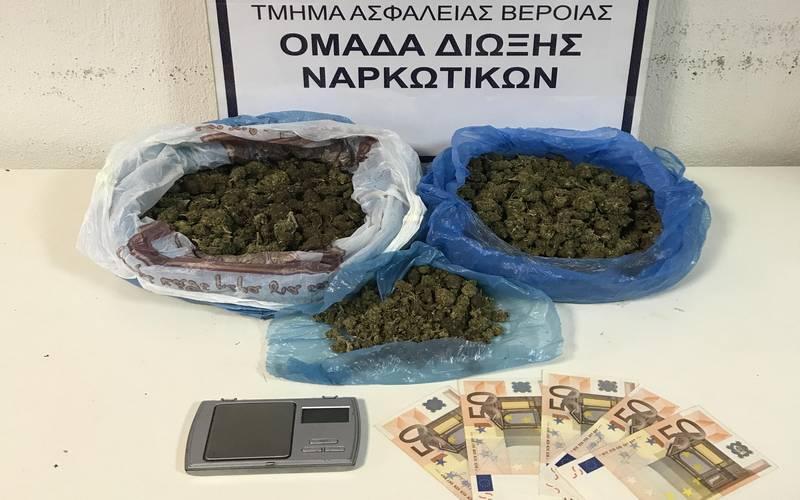 Η Δίωξη της Βέροιας συνέλαβε 43χρονο με ναρκωτικά