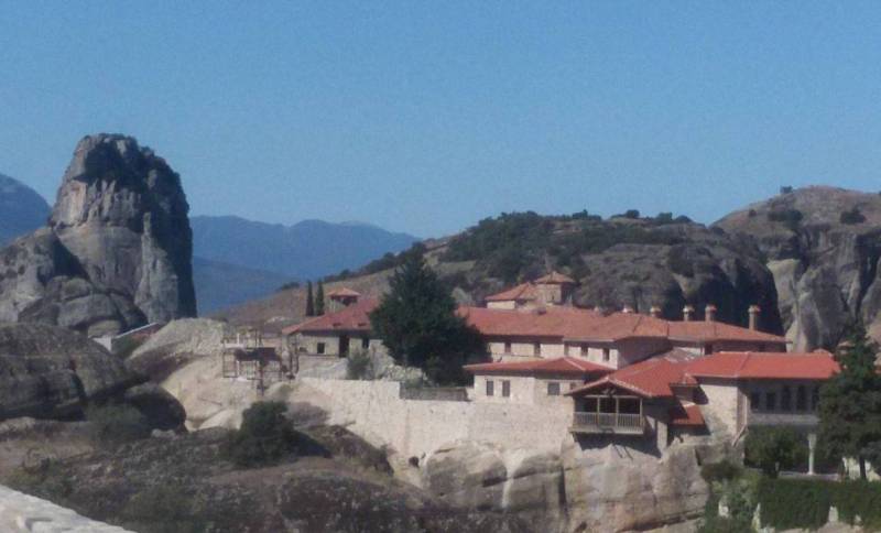 Το “Βοήθεια στο Σπίτι” Βεργίνας εκδρομή στα Μετέωρα-Τρίκαλα