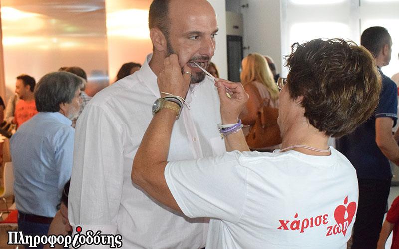 Δωρεά μυελού των οστών – Ομιλία στην Βέροια για την αλτρουιστική πράξη που χαρίζει ζωή (φωτογραφίες, βίντεο)