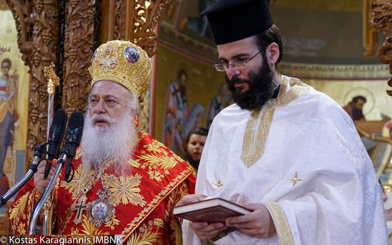 Η εορτή της Αγίας Ιερουσαλήμ σε Καμποχώρι και Βέροια – Χειροτονία Πρεσβυτέρου