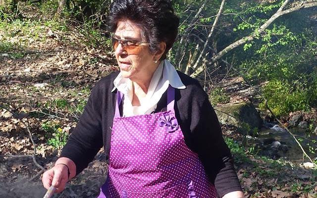 Ευχαριστήριο Πολιτιστικού Συλλόγου Βεργίνας εις μνήμην Βαλεντίνης Παυλίδου