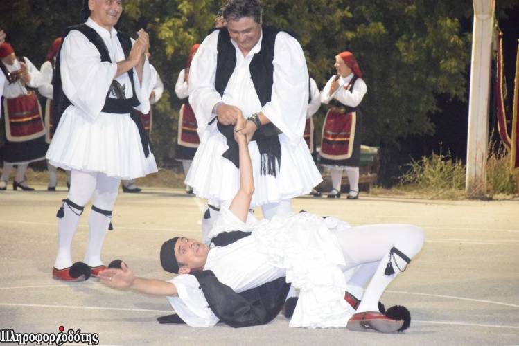 Το Σάββατο 31 Αυγούστου ο καλοκαιρινός χορός στην Αγία Βαρβάρα