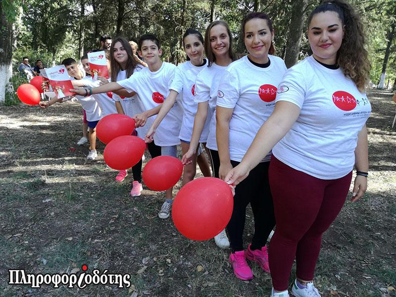 Μήνυμα ζωής από τον Σύλλογο Εθελοντών Αιμοδοτών – Δοτών Μυελού των Οστών Χαρίεσσας (φωτογραφίες)