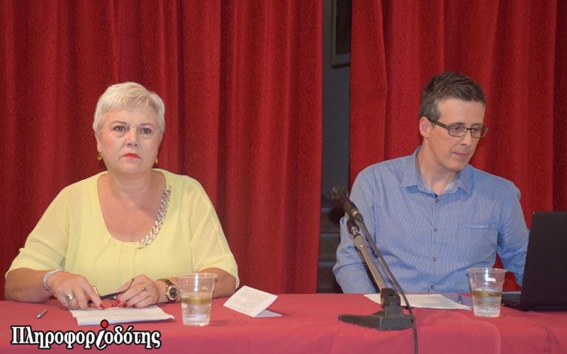 Ξύπνησαν μνήμες από την Παιδόπολη στην παρουσίαση του βιβλίου της Αντωνίας Χαρίση (φωτογραφίες)