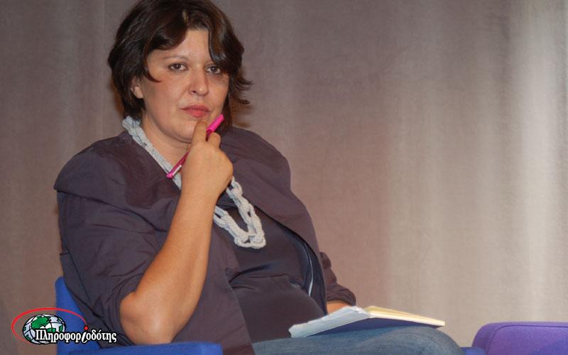 Το νέο της βιβλίο παρουσίασε η Έλενα Χουσνή στην Βέροια (φωτογραφίες, βίντεο)
