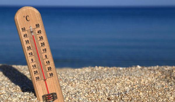 Υψηλή θερμοκρασία μέχρι την Τρίτη