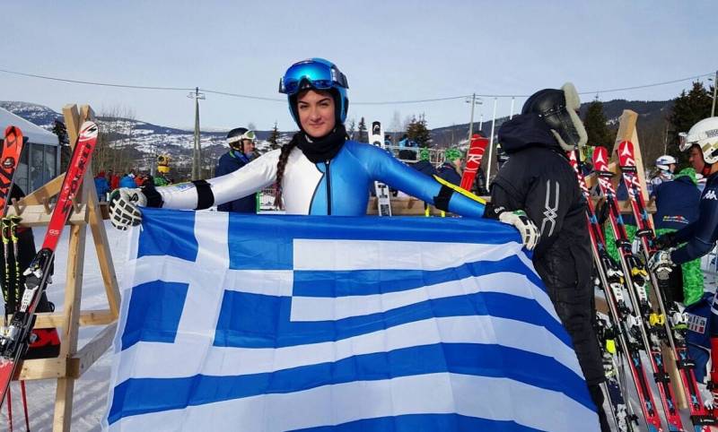 Σε διεθνή προετοιμασία η Αναστασία Μάντσιου
