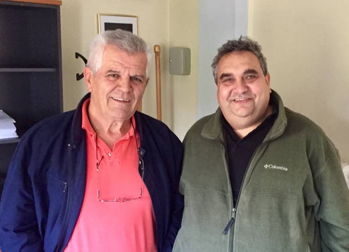 Συνάντηση Μάντσιου – Μαυρογιώργου για την ανάπτυξη ιατρικού τουρισμού στη Νάουσα