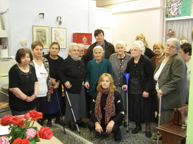 Ομιλία στο ΚΗΦΗ Βέροιας για τις οστεοαρθρίτιδες και την εκφυλιστική σπονδυλοαρθρίτιδα
