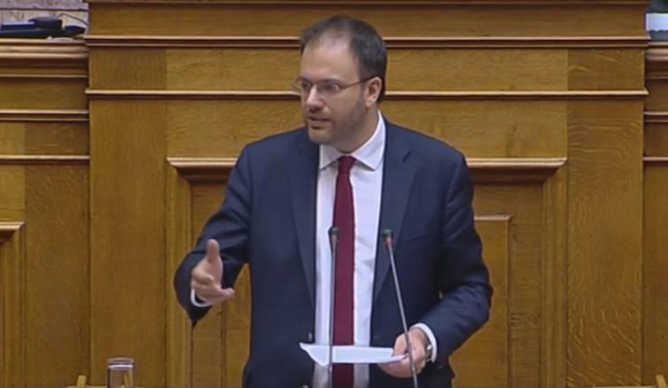 Ομιλία Θεοχάροπουλου στην Βουλή για τα εξοπλιστικά (video)